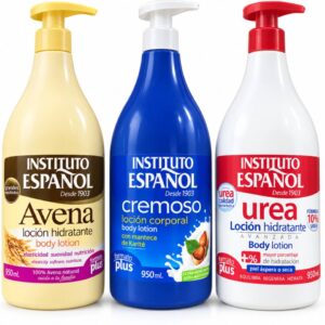 لوسیون بدن انستیتو اسپانول 950ml آبرسان و مرطوب کننده