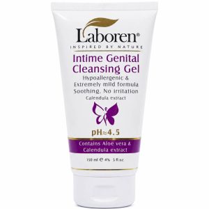 ژل شستشوی بانوان لابورن 150ml