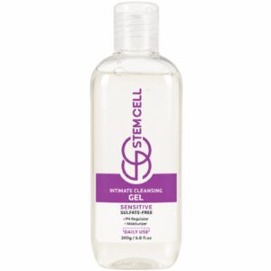 ژل شستشوی بانوان پوست حساس استم سل 200ml