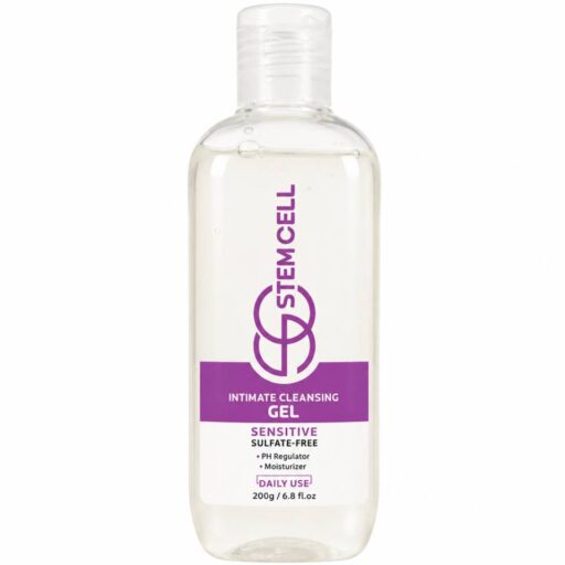 ژل شستشوی بانوان پوست حساس استم سل 200ml