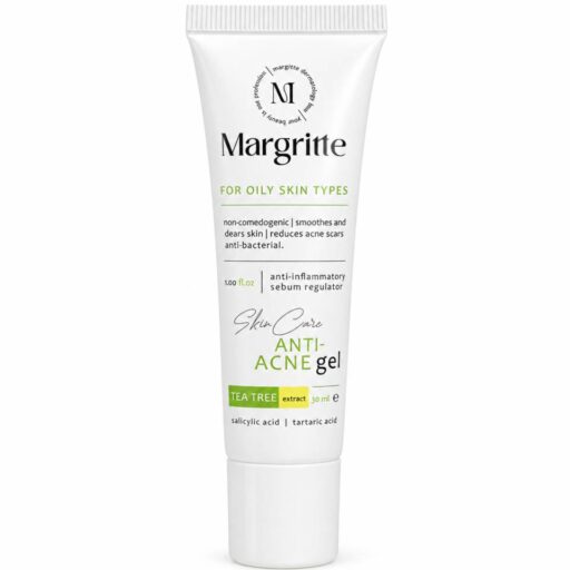 ژل ضد جوش و کنترل چربی مارگریت حاوی عصاره درخت چای 30ml