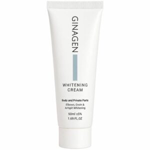 کرم روشن کننده بدن و نواحی حساس ژیناژن 50ml