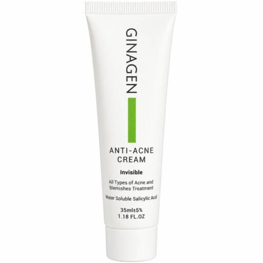 کرم ضد جوش بی رنگ ژیناژن 35ml