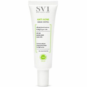 کرم ضد جوش و کنترل چربی SVI مدل Anti Acne Sebum Control