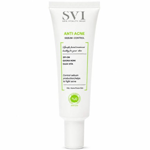 کرم ضد جوش و کنترل چربی SVI مدل Anti Acne Sebum Control