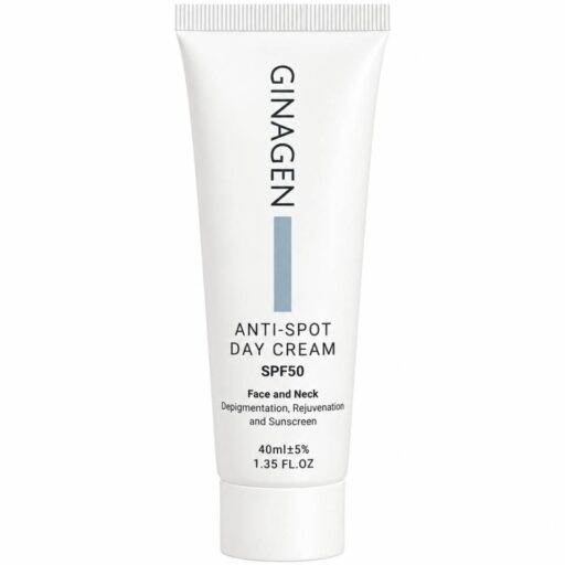 کرم ضد لک روز ژیناژن SPF50 حجم 40ml