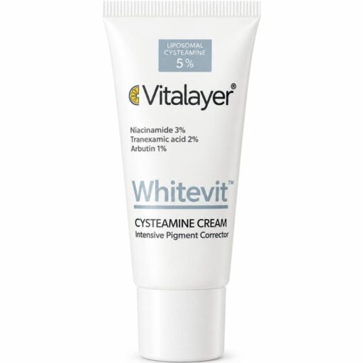 کرم ضد لک سیستئامین وایت ویت ویتالیر 30ml