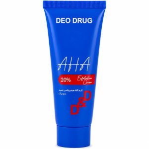 کرم لایه‌بردار AHA 20% دئودراگ 30ml