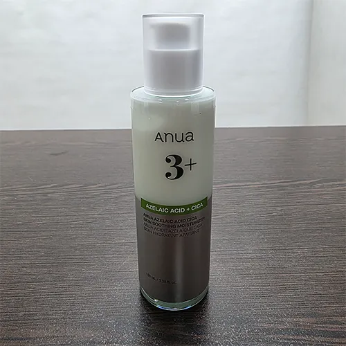 مرطوب کننده ضد قرمزی آزلائیک اسید آنوا 100ml