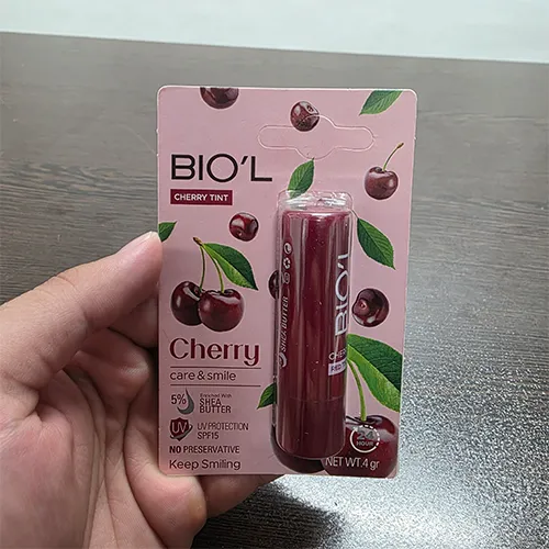 بالم لب رنگی گیلاس بیول وزن 4 گرم