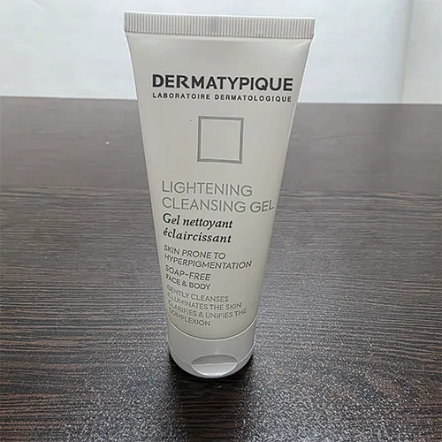 ژل شستشوی درماتیپیک 100ml ضد لک و روشن کننده