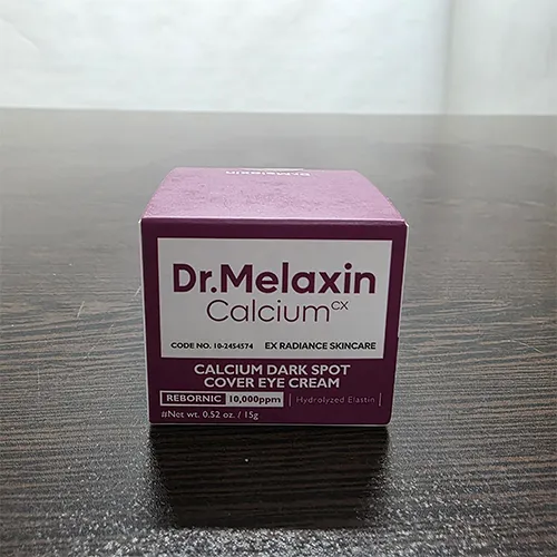 کرم دور چشم رنگی دکتر ملاکسین 15gr ضد تیرگی