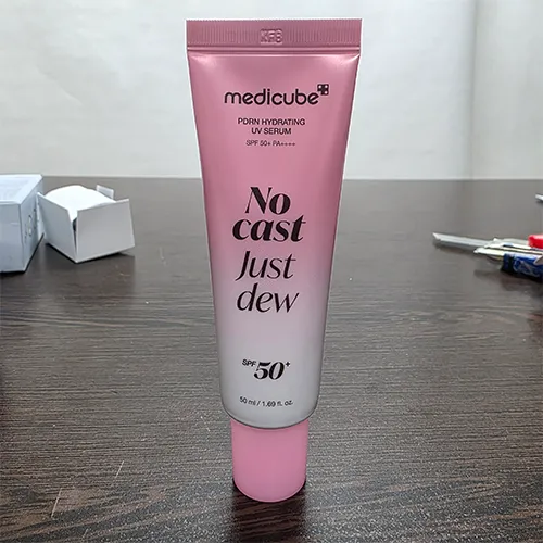 سرم ضد آفتاب No Cast Just Dew مدیکیوب 50ml