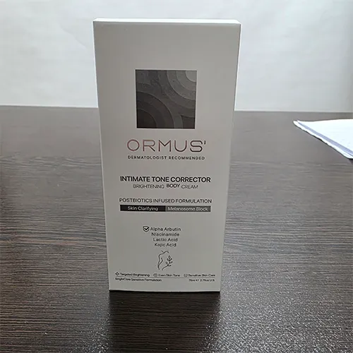 کرم ضد تیرگی اورموس 75ml روشن کننده نواحی حساس