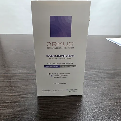 کرم ترمیم کننده اورموس 50ml التیام بخش
