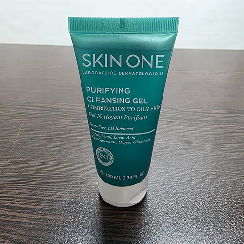 ژل شستشوی اسکین وان 100ml مناسب پوست چرب و مختلط