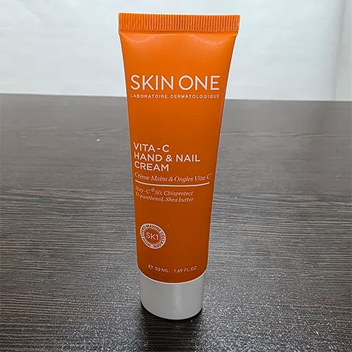 کرم دست و ناخن اسکین وان 50ml روشن کننده ویتامین سی