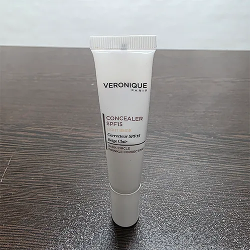 کانسیلر ورونیک SPF15 بژ روشن 15ml ضد تیرگی دور چشم