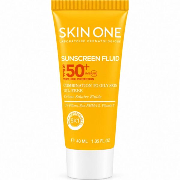 ضد آفتاب بی رنگ فاقد چربی اسکین وان 40ml