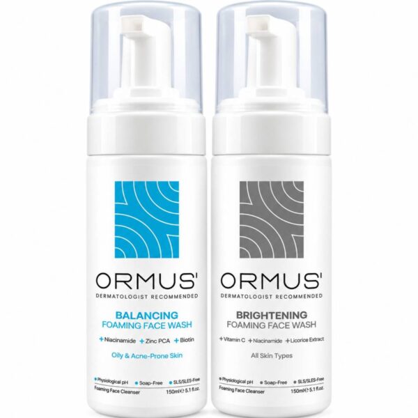 فوم شستشوی صورت اورموس 150ml