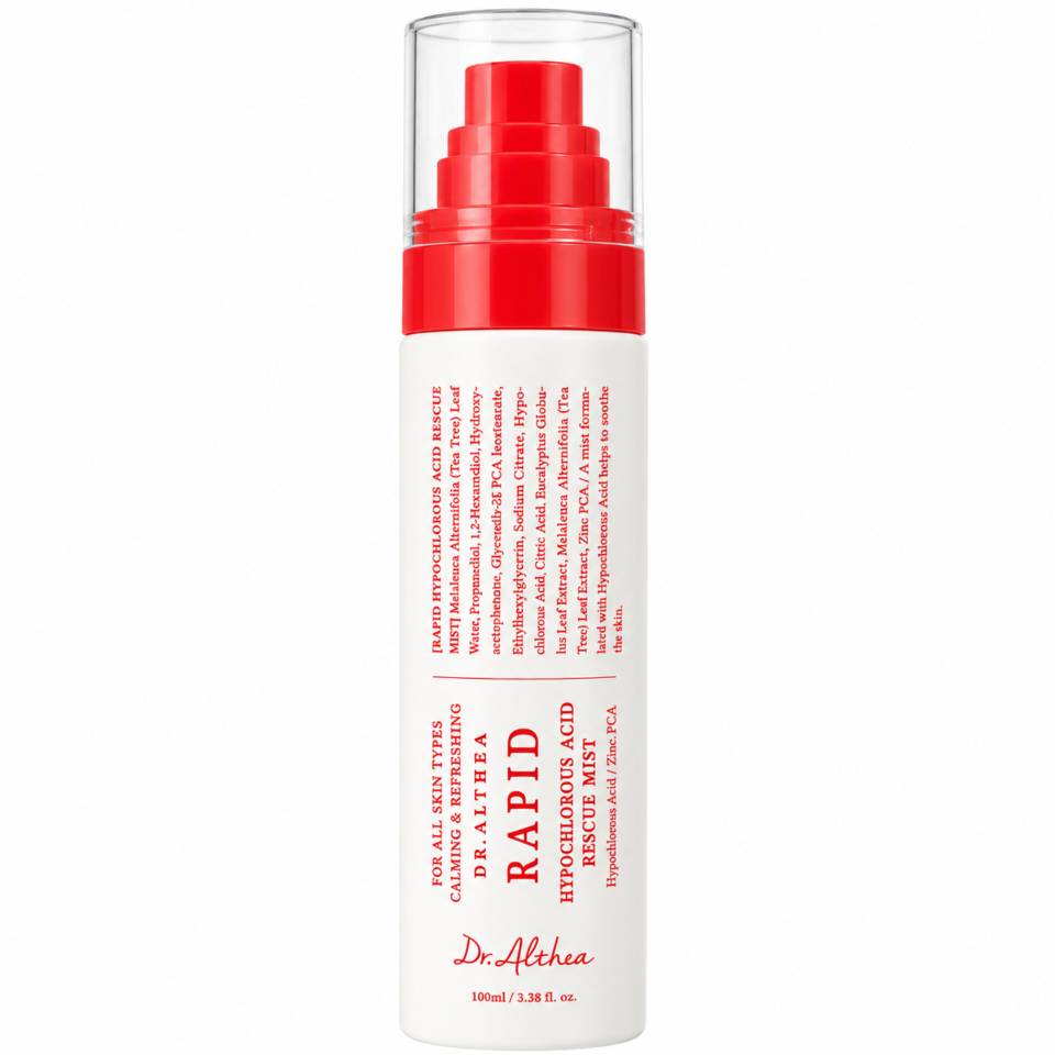 میست ضد التهاب هیپوکلروس اسید دکتر التیا 100ml