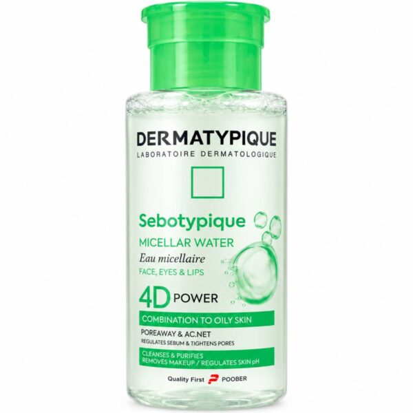 میسلار واتر پوست چرب و مختلط درماتیپیک 250ml