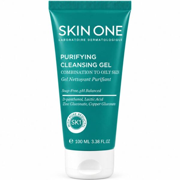 ژل شستشوی اسکین وان 100ml مناسب پوست چرب و مختلط