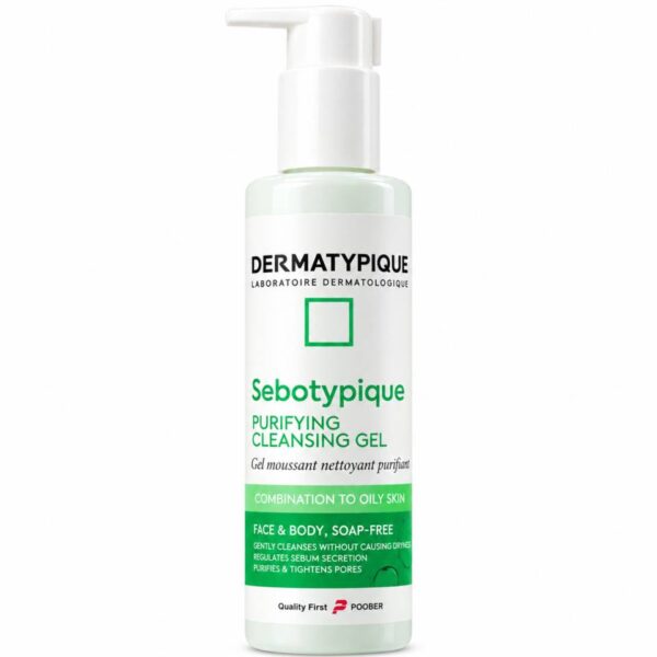 ژل شستشوی پوست چرب و مختلط درماتیپیک 200ml