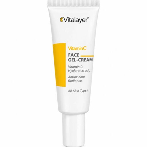 ژل کرم روشن کننده ویتامین سی ویتالیر 50ml