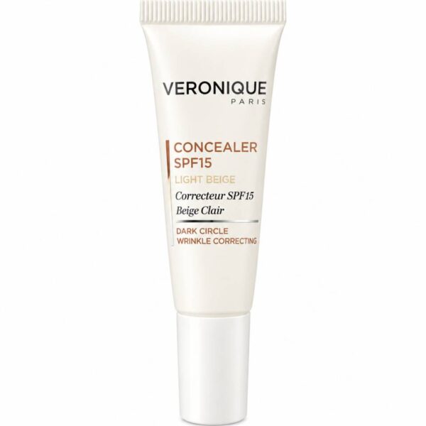 کانسیلر ورونیک SPF15 بژ روشن 15ml ضد تیرگی دور چشم