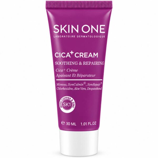 کرم سیکا پلاس اسکین وان 30ml ترمیم کننده