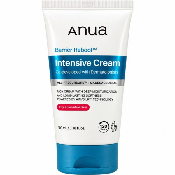 کرم ترمیم کننده و مرطوب کننده آنوا 100ml پوست خشک