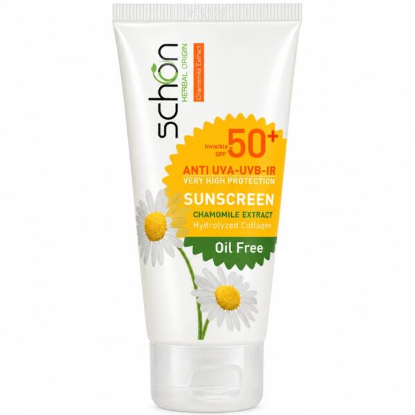 کرم ضد آفتاب بی رنگ فاقد چربی شون 50ml